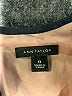 Ann Taylor 100% Polyester Brown Short Sleeve Top Size 0 - photo 7