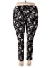 Preswick & Moore 100% Rayon Print Black Casual Pants Size 2X - photo 2