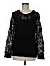 Falcon & Bloom Black Pullover Sweater Size M - photo 1