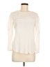 Ann Taylor LOFT 100% Rayon Ivory Long Sleeve Blouse Size M (petite) - photo 1