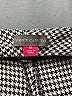 Vince Camuto Houndstooth Gray Casual Pants Size 12 - photo 7