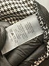 Vince Camuto Houndstooth Gray Casual Pants Size 12 - photo 8