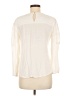 Ann Taylor LOFT 100% Rayon Ivory Long Sleeve Blouse Size M (petite) - photo 2
