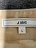 J.ING Solid Tan Casual Skirt Size L - photo 3