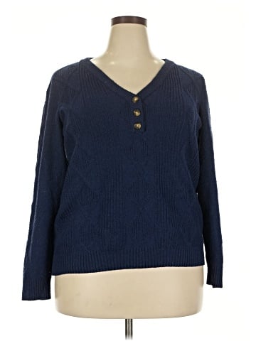 St. John's Bay Pullover Sweater (view 1)
