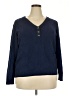St. John's Bay Blue Pullover Sweater Size XXL - photo 1