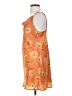 Unbranded 100% Polyester Orange Casual Dress Size S - photo 5