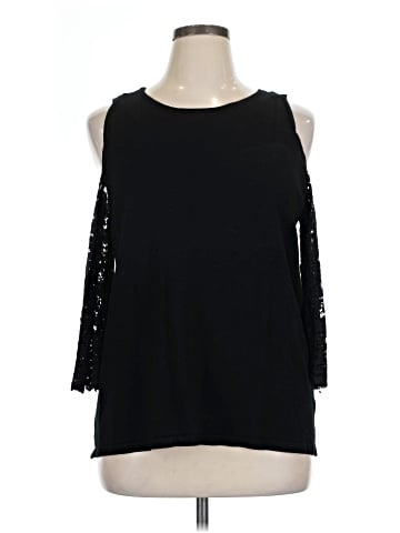 Roz & Ali 3/4 Sleeve Top (view 1)