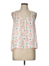 Miss Chievous 100% Polyester Pink Sleeveless Blouse Size L - photo 1