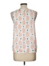 Miss Chievous 100% Polyester Pink Sleeveless Blouse Size L - photo 2