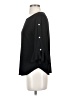 Green Envelope Black 3/4 Sleeve Top Size S - photo 5