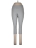 Reebok Solid Gray Active Pants Size L - photo 1