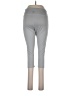 Reebok Solid Gray Active Pants Size L - photo 2