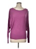Ellen Tracy Purple Pullover Sweater Size L - photo 1