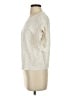 Zara Ivory Short Sleeve Blouse Size S - photo 5