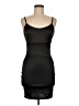 iris Solid Black Cocktail Dress Size M - photo 1