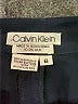 Calvin Klein 100% Silk Solid Black Silk Pants Size 6 - photo 6
