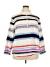 T by Talbots White Pullover Sweater Size 3X - photo 1
