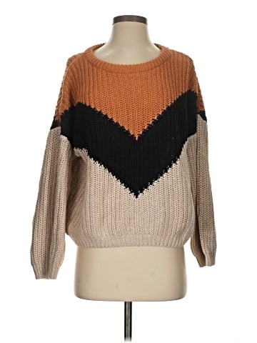 Lulus Pullover Sweater (view 1)
