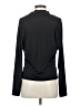 Express 100% Polyester Black Long Sleeve Top Size M - photo 2