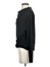 Express 100% Polyester Black Long Sleeve Top Size M - photo 5