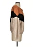 Lulus Chevron-herringbone Tan Pullover Sweater Size S - photo 4