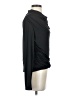 Express 100% Polyester Black Long Sleeve Top Size M - photo 4