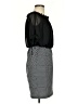 En Focus Studio Houndstooth Black Cocktail Dress Size 4 - photo 4