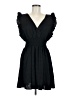 Unbranded Solid Black Cocktail Dress Size M (estimated) - photo 1