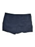 Merona 100% Cotton Solid Blue Shorts Size 18 - photo 2