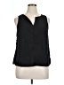 Unbranded Black Sleeveless Blouse Size 0X - photo 1