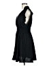 Unbranded Solid Black Cocktail Dress Size M (estimated) - photo 5