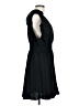 Unbranded Solid Black Cocktail Dress Size M (estimated) - photo 4
