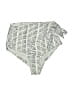 Shein Print Gray Swimsuit Bottoms Size M - photo 1