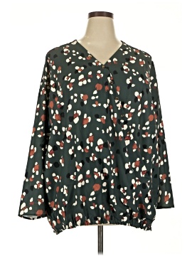 Kate & Mallory Designs 3/4 Sleeve Blouse