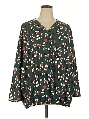Kate & Mallory designs 3/4 Sleeve Blouse (view 1)