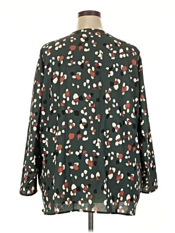 Kate & Mallory designs 3/4 Sleeve Blouse (view 2)