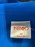 Intempo 100% Polyester Blue Long Sleeve Blouse Size M - photo 7