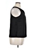 Unbranded Black Sleeveless Blouse Size 0X - photo 4