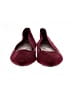 SO Burgundy Flats Size 8 - photo 2