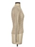 Old Navy Tan Long Sleeve Top Size S - photo 4
