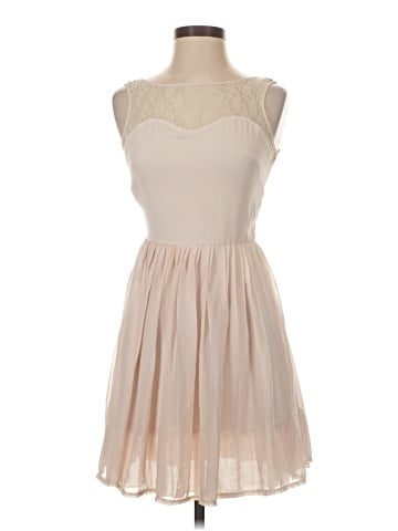 Pinky Cocktail Dress (view 1)