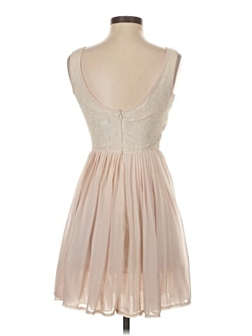 Pinky Cocktail Dress (view 2)