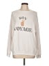 Buddy Love Ivory Sweatshirt Size L - photo 1