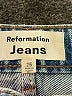 Reformation Jeans Blue Jeans Size 25 waist - photo 7