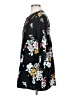Old Navy 100% Rayon Black Casual Dress Size S - photo 5