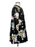 Old Navy 100% Rayon Black Casual Dress Size S - photo 4