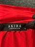 Akira Solid Red Jumpsuit Size 1X - photo 4