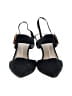 Ann Taylor 100% Leather Black Heels Size 8 - photo 2