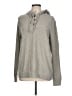 Pink Clover Gray Pullover Hoodie Size L - photo 1